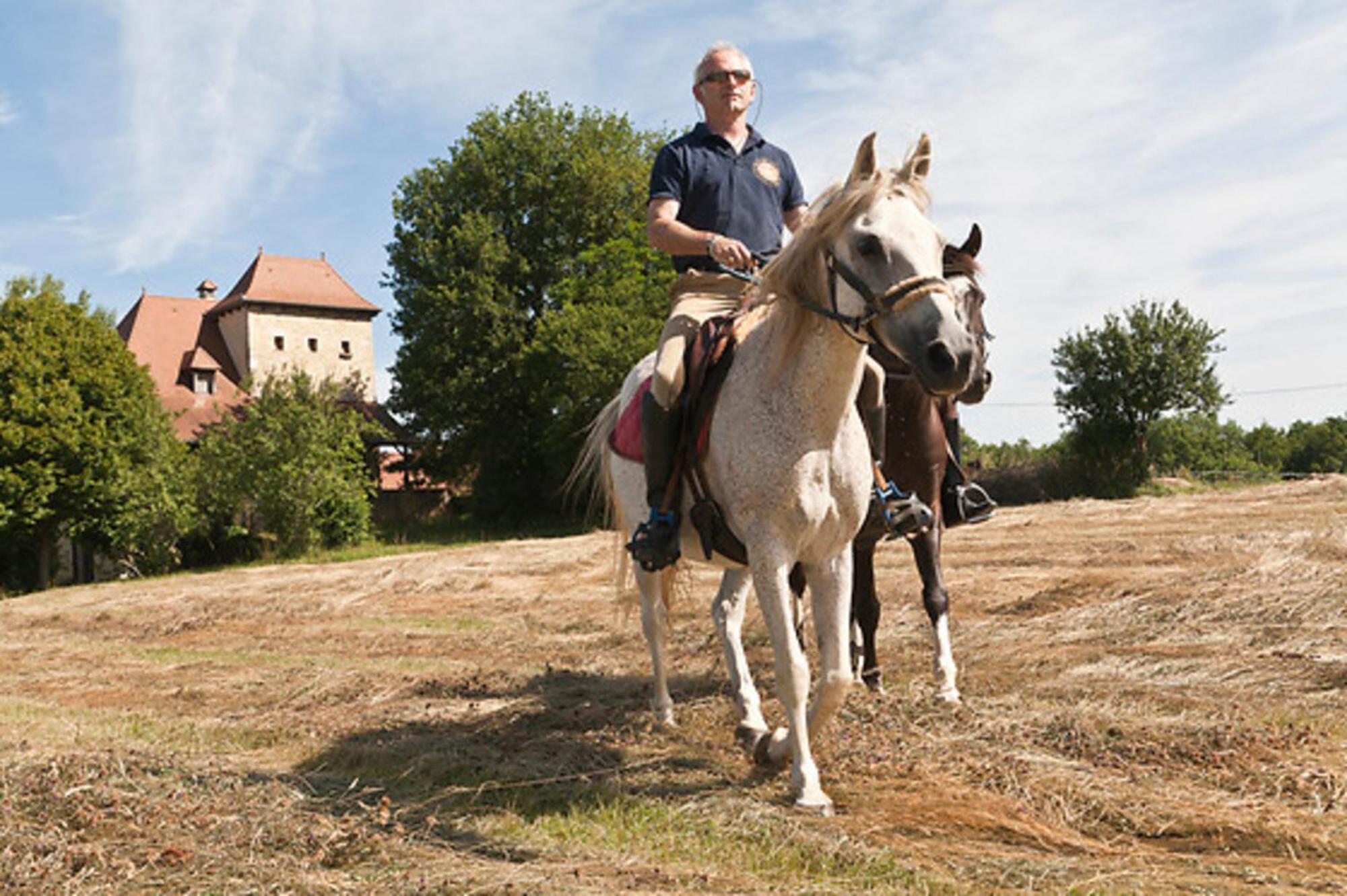 Centre Equestre Du Passe Temps Βίλα Dégagnac Εξωτερικό φωτογραφία