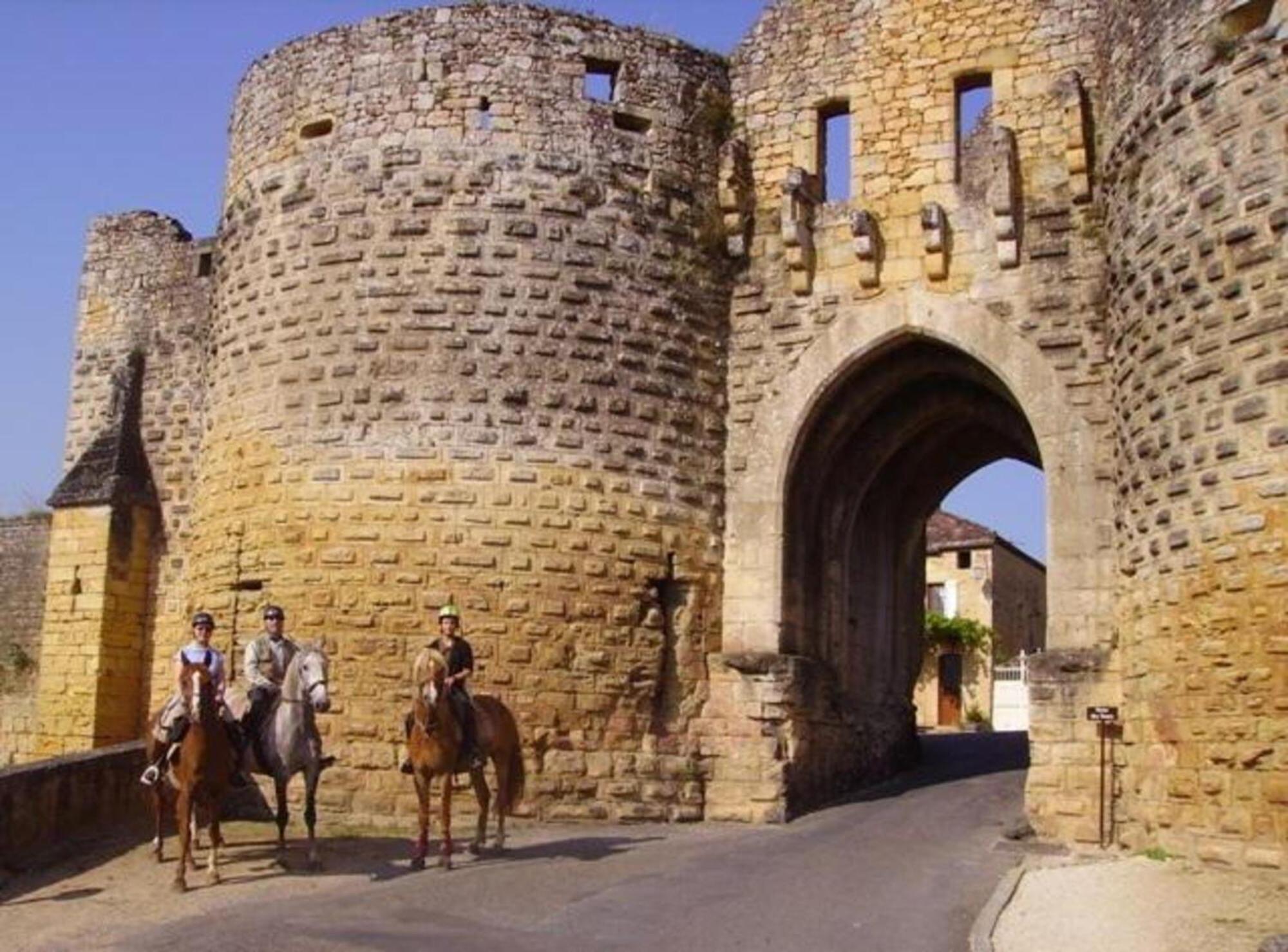 Centre Equestre Du Passe Temps Βίλα Dégagnac Εξωτερικό φωτογραφία